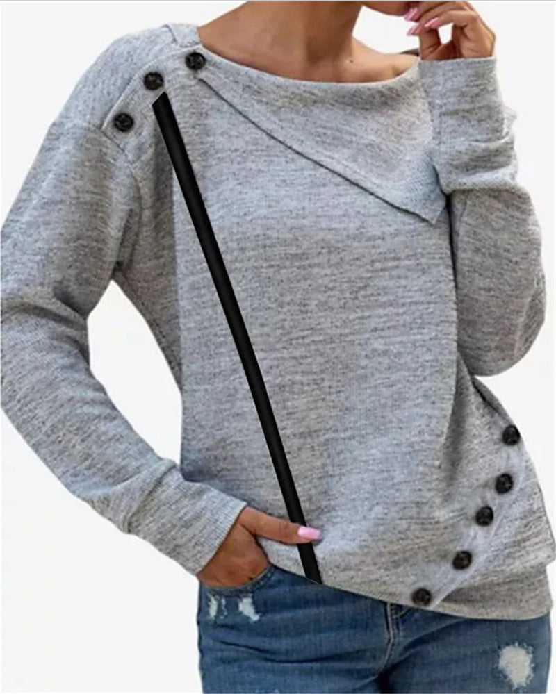 Drune | Jacket with button placket