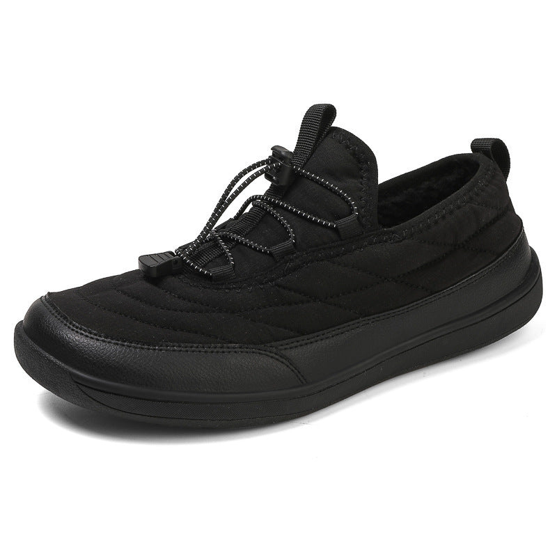 Damen nan gesteppter Schlupfsneaker mit Fleecefutter und Schnellzugverschluss Drune