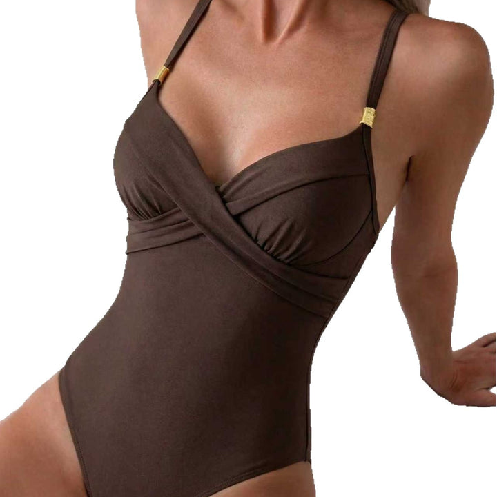 Damen Luxuriöser Bikini mit stützenden Cups Drune