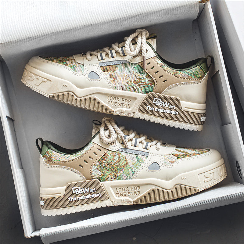 Damen Sportliche Sneakers mit innovativem Obermaterial und rutschfester Sohle Drune