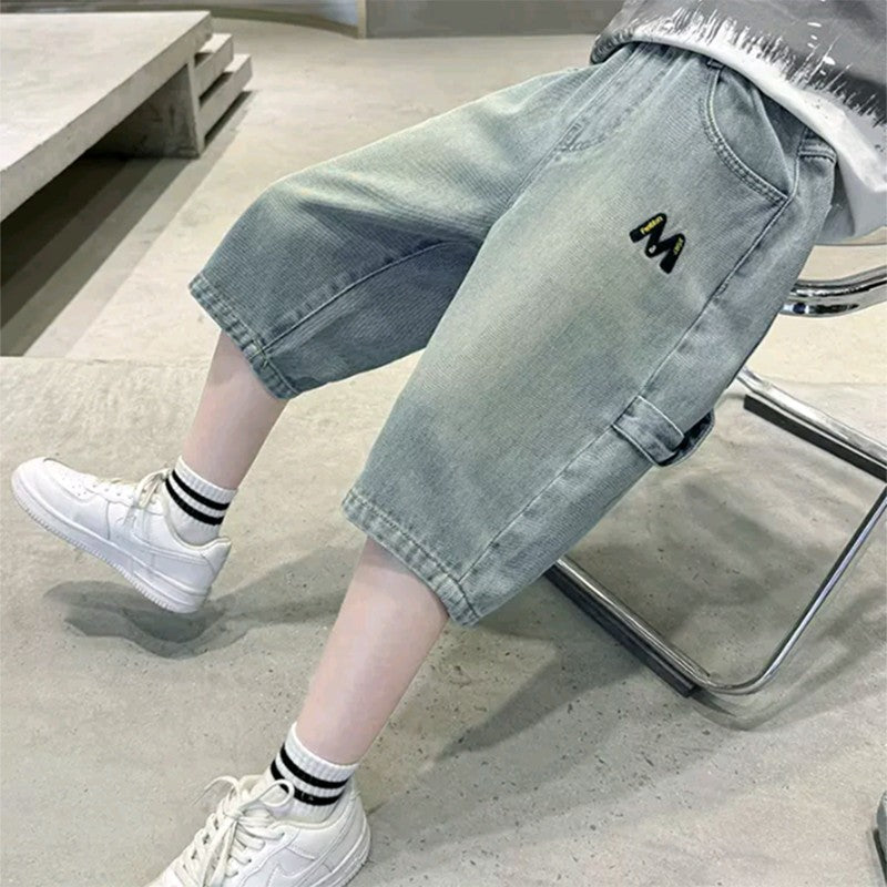 Damen Cargo-Shorts mit stylischen Ansteckdetails Drune