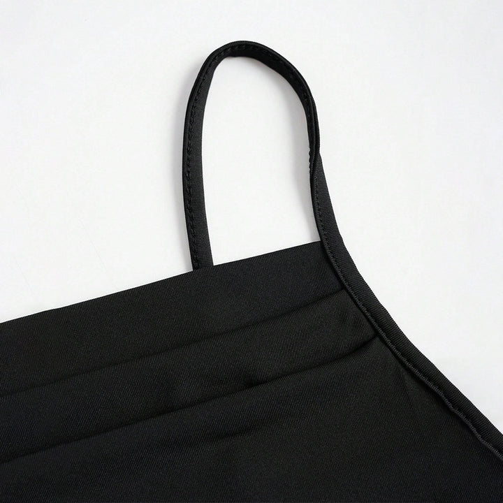 Damen Maxikleid mit eleganten Raffungen und schulterfreien Trägern Drune