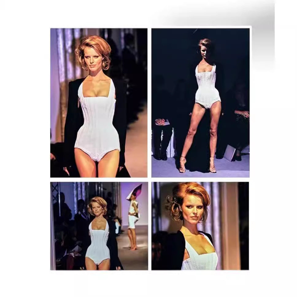Damen Leichtes Strickoberteil mit raffiniertem Muster und modischem Schnitt Drune