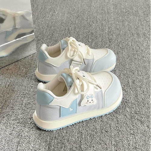 Damen Sportliche Sneakers mit verspielten Applikationen und atmungsaktiver Sohle Drune