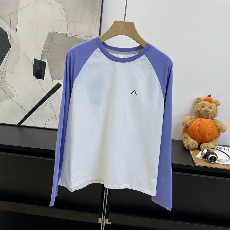 Damen Langarm T-Shirt Drune