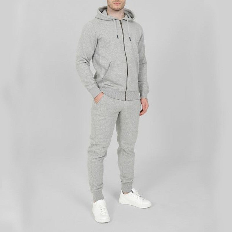 Herren Freizeitjacke und Jogginghose Set Drune