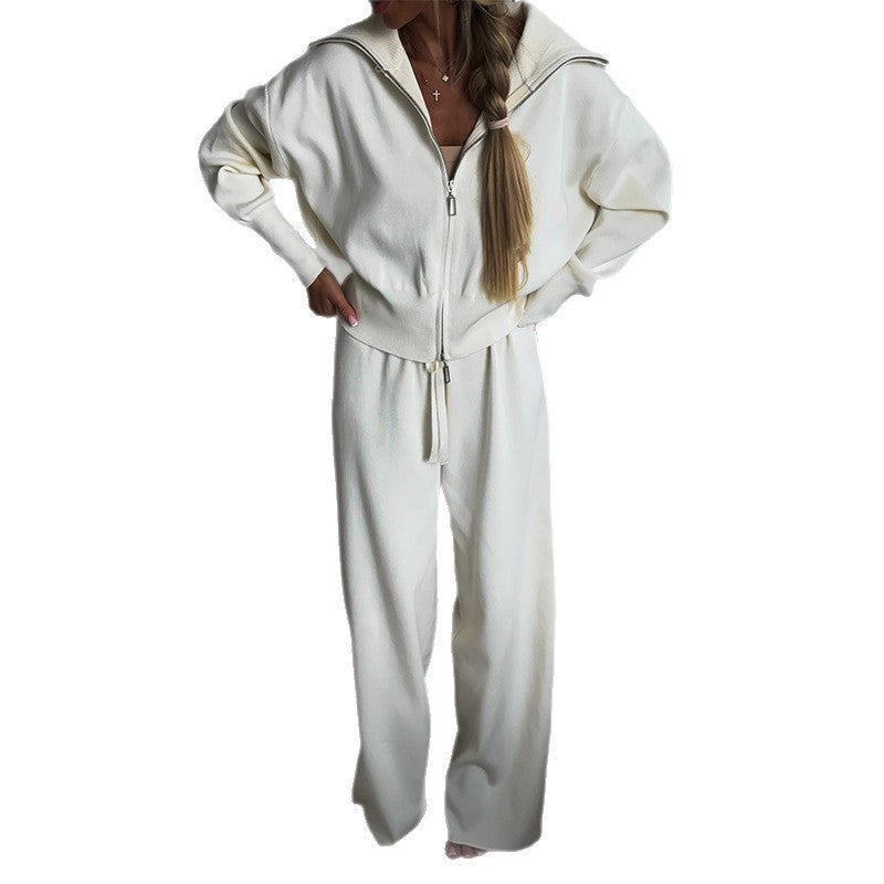 Damen Sportlicher Loungewear-Anzug Drune