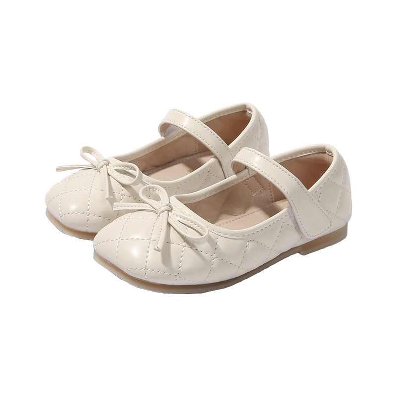 Damen Ballerina Schuhe mit dekorativer Schleifenapplikation Drune