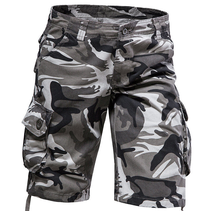 Herren taktische Cargo-Shorts mit multifunktionalen Taschen Drune