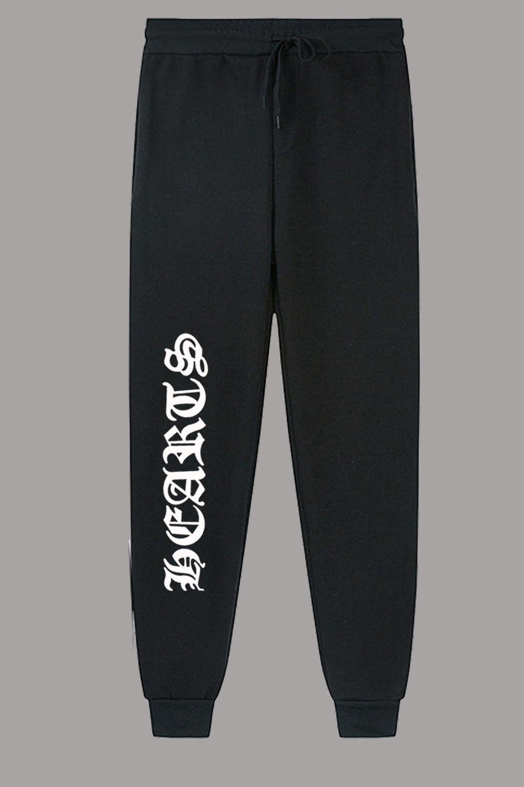 Damen bequeme Sweatpants mit seitlichem Schriftzug Drune