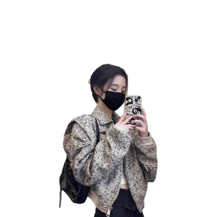 Damen Freizeitjacke mit strukturiertem Design Drune