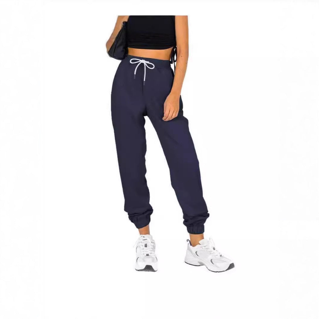 Damen Komfortable Relaxed Fit Jogginghose mit elastischem Bund und praktischen Taschen Drune