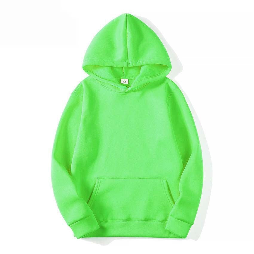 Unisex nan Heavyweight-Kapuzenpullover mit doppelt vernähter Kängurutasche, verstärkten Nähten und weichem Fleece-Innenfutter Drune
