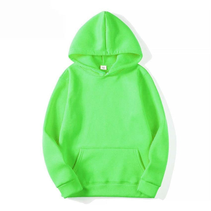 Unisex nan Heavyweight-Kapuzenpullover mit doppelt vernähter Kängurutasche, verstärkten Nähten und weichem Fleece-Innenfutter Drune