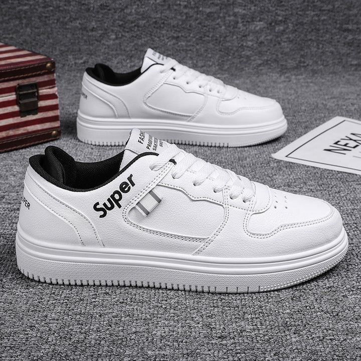 Damen modische Sneakers mit atmungsaktivem Obermaterial und rutschfester Sohle Drune