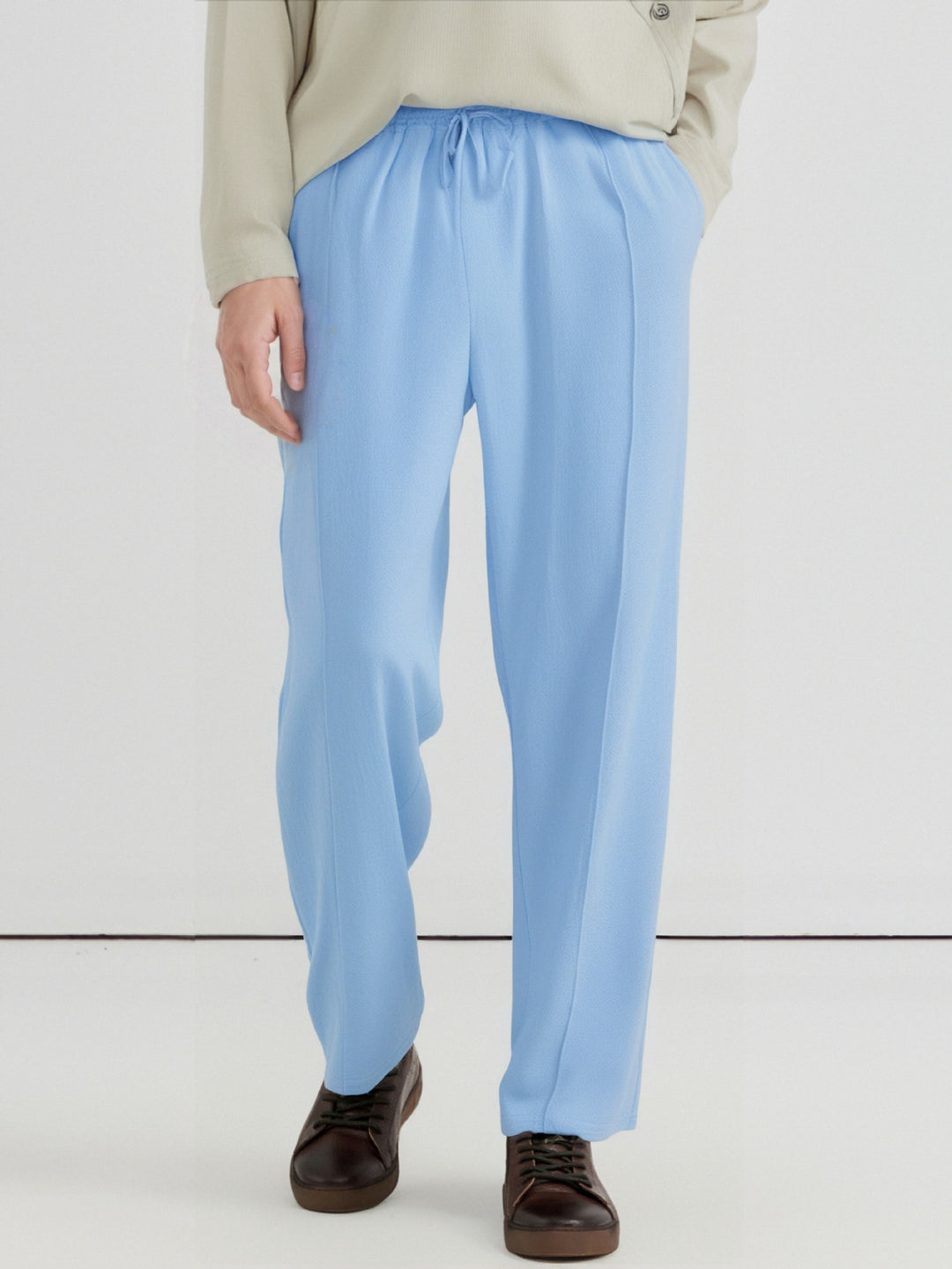 Damen Sportliche Vorgeformte Jogginghose Drune