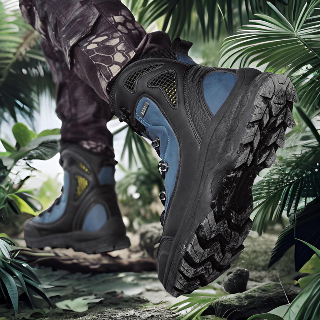 Herren Hochleistungs-Wanderstiefel mit isolierendem Futter und rutschfester Sohle Drune
