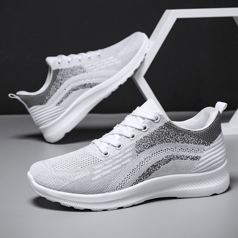 Herren nan leichter Strick-Sneaker mit sockenähnlichem Schaft, nahtlosem Obermaterial und reaktiver EVA-Dämpfung Drune