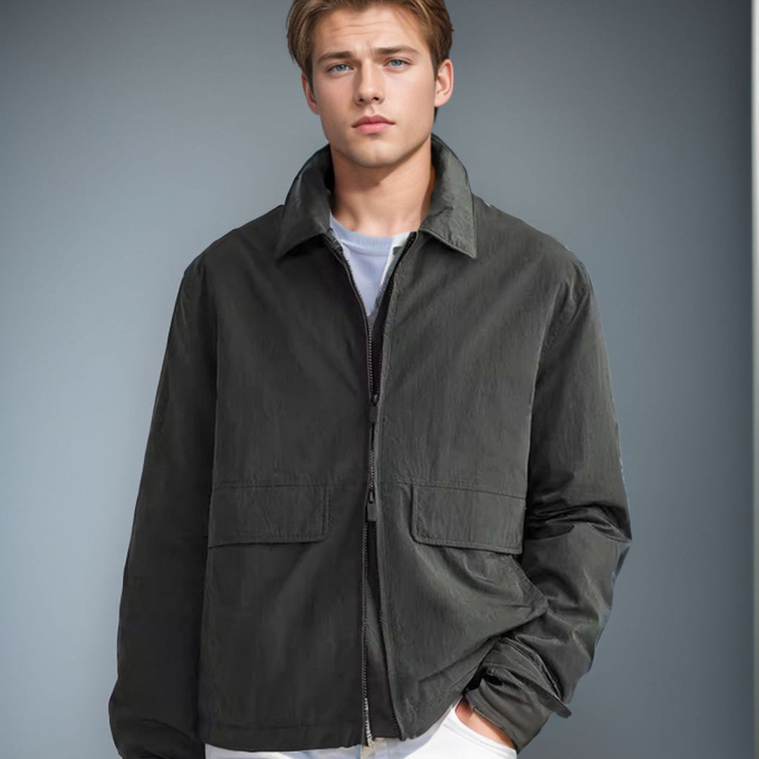 Herren lässige 2-in-1 Outdoorjacke Drune