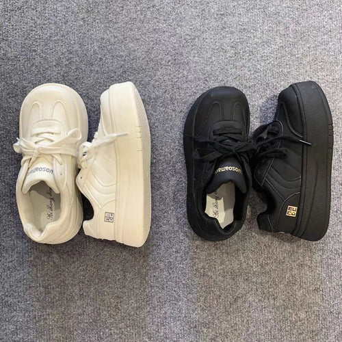 Damen lässige Sneakers mit rutschfester Sohle und gepolstertem Innenfutter Drune