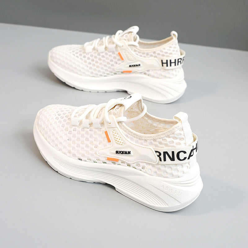 Damen atmungsaktive Sneaker mit rutschfester Sohle und innovativer Dämpfungstechnologie Drune