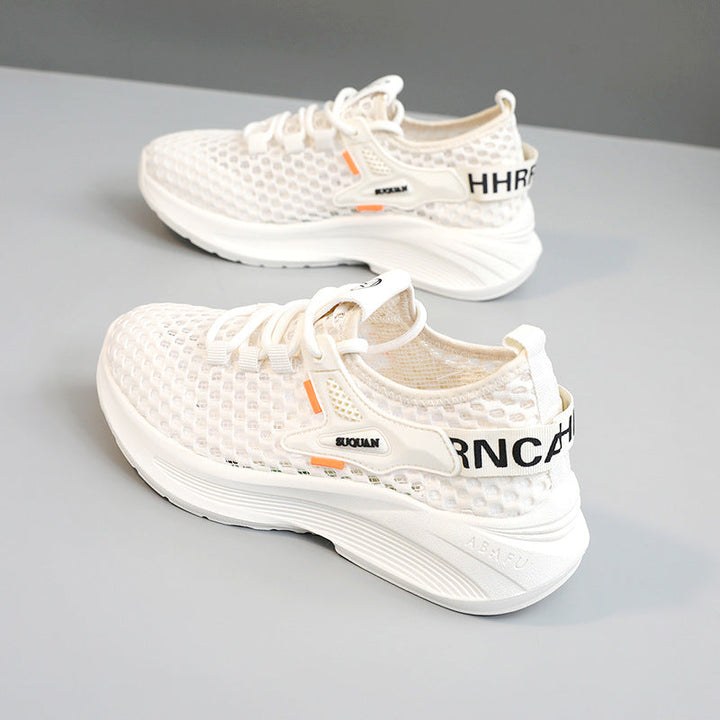Damen atmungsaktive Sneaker mit rutschfester Sohle und innovativer Dämpfungstechnologie Drune