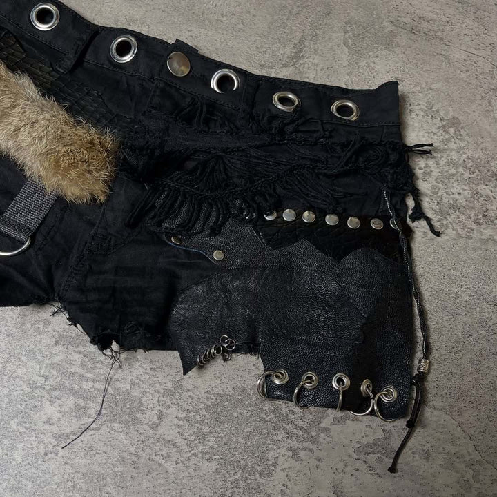 Damen Modische Shorts mit einzigartigen Details Drune