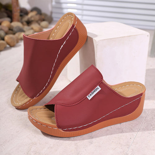 Damen Komfortable Clogsandalen mit verstellbarem Riemen und ergonomischem Fußbett Drune