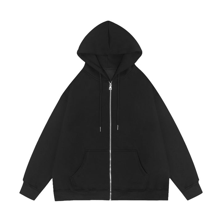 Damen Kapuzenjacke mit weitem Schnitt und praktischen Taschen Drune