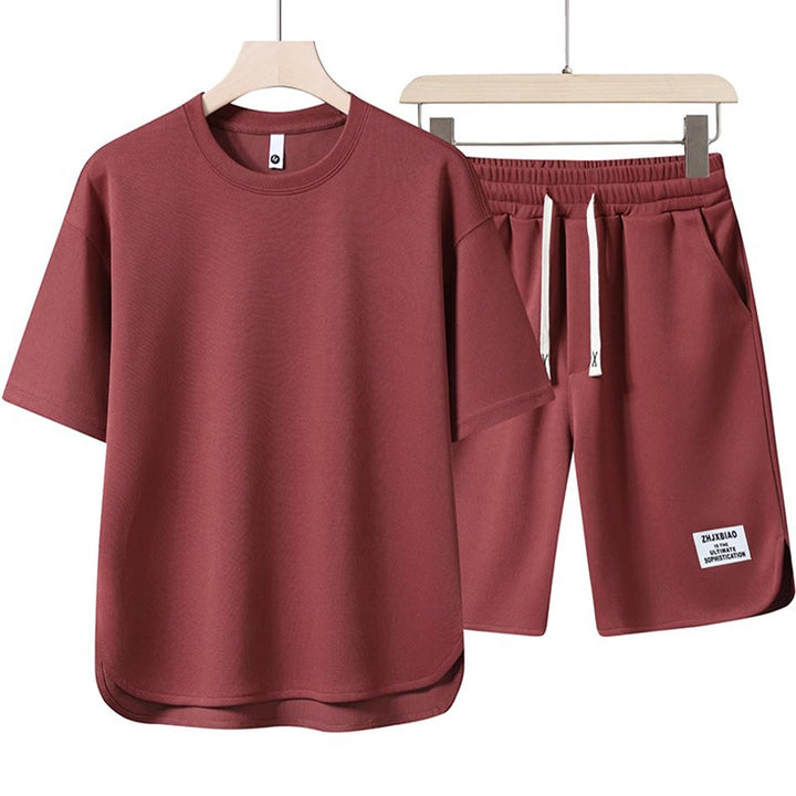 Damen lässiges Sport-Set mit praktischem Kordelzug und atmungsaktivem Material Drune