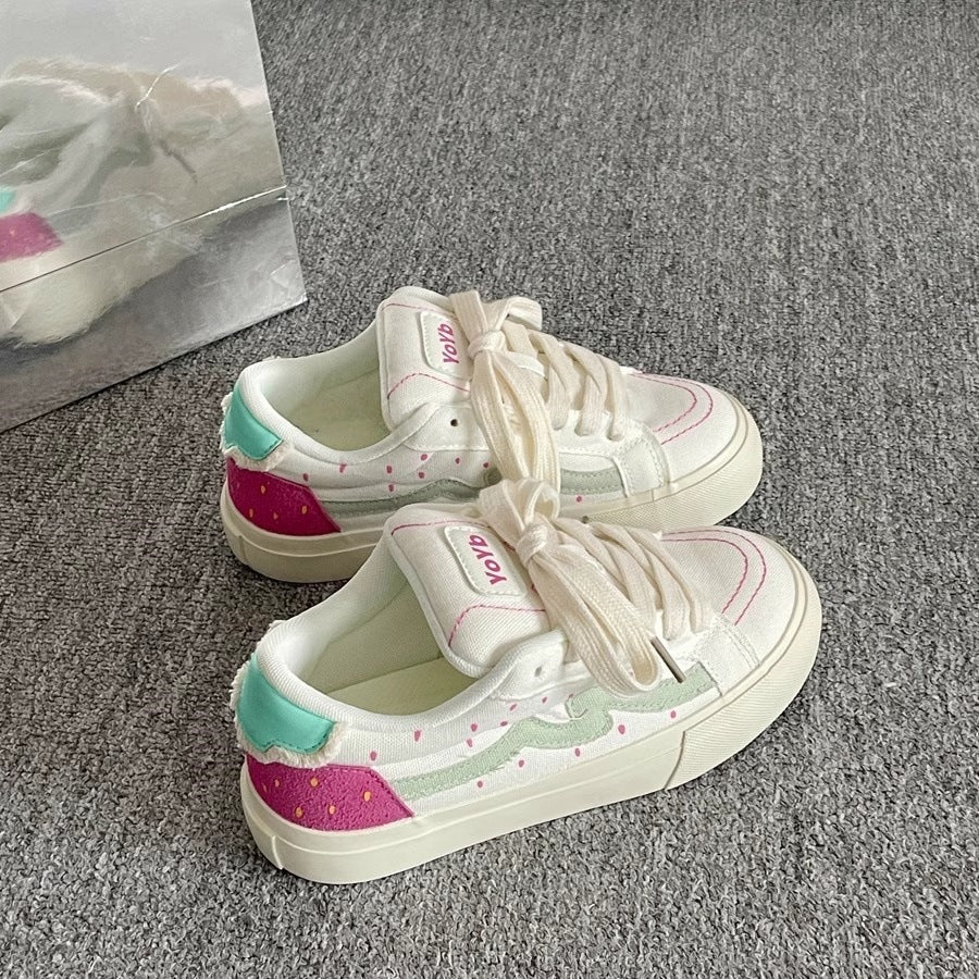 Damen Sneakers im fröhlichen Design von Drune