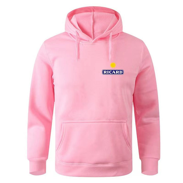 Damen Kapuzenpullover mit lässigem Schnitt und hochwertiger Baumwolle Drune