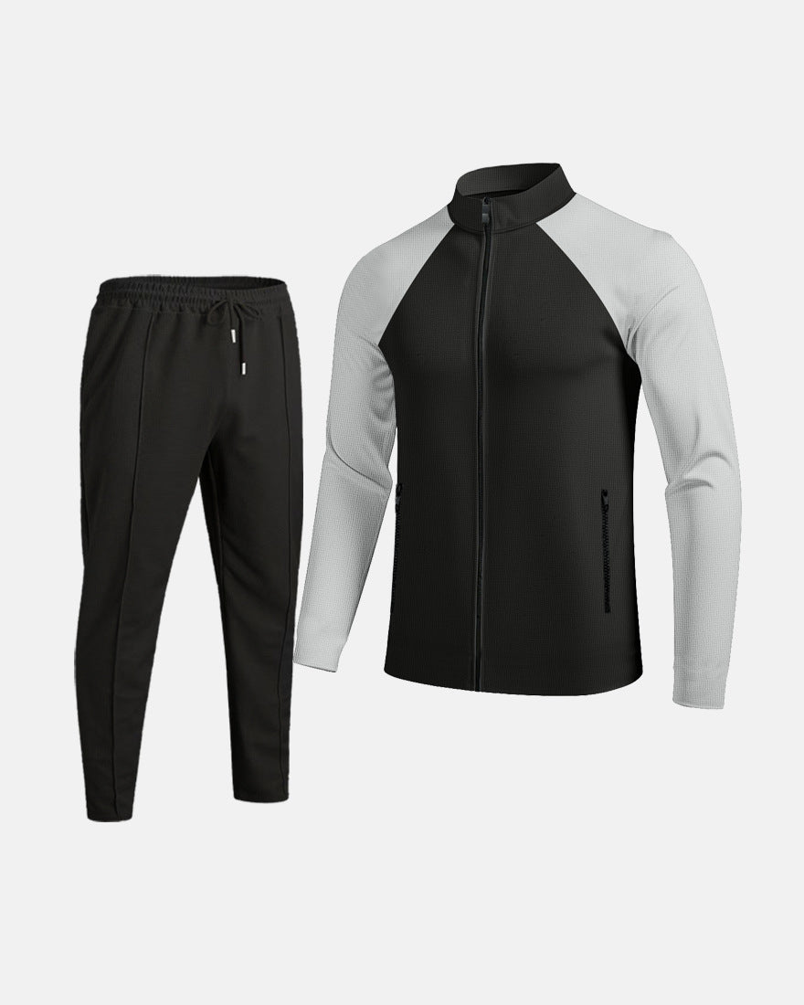 Herren Sportlicher Track-Suit mit High-Tech-Materialien Drune