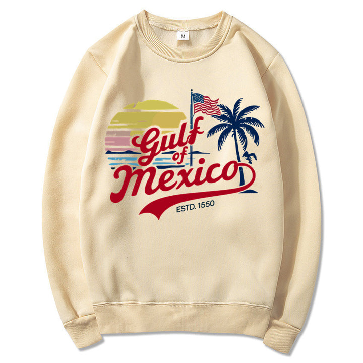 Damen Sweatshirt mit inspirierendem Grafikdesign und lässigem Schnitt Drune