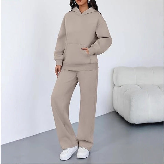 Damen Kapuzenpullover mit bequemer Passform Drune