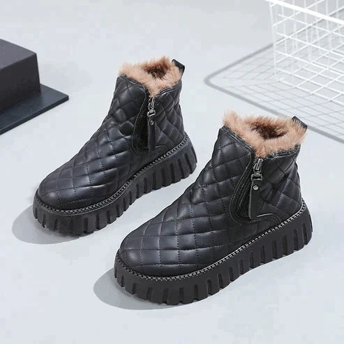 Drune | Damen Kaschmir Winterstiefel