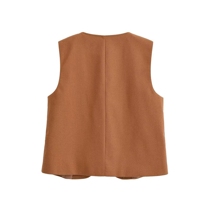 Damen weite Chino-Shorts mit eleganter Faltenlegung und praktischen Seitentaschen Drune