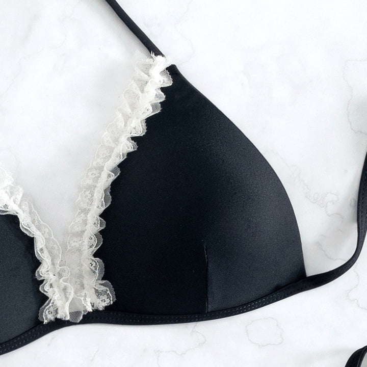 Damen Triangel-Bikini im eleganten Spitzen-Design Drune