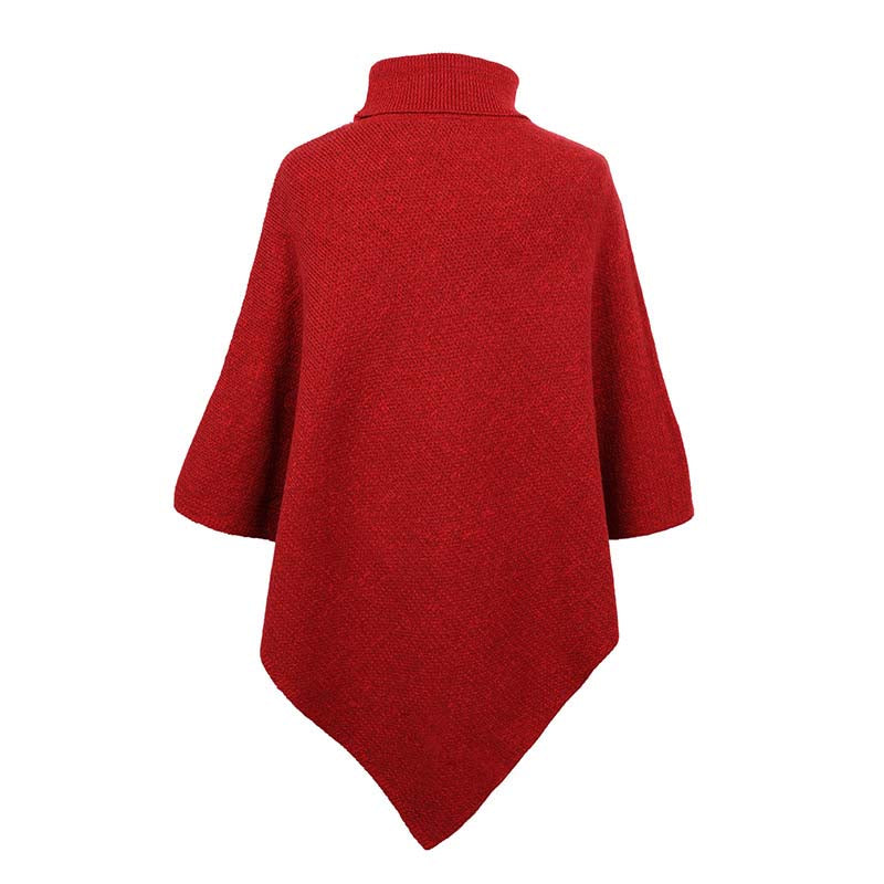 Drune | Pullover Aus Einfarbiger Strickware mit Komfort