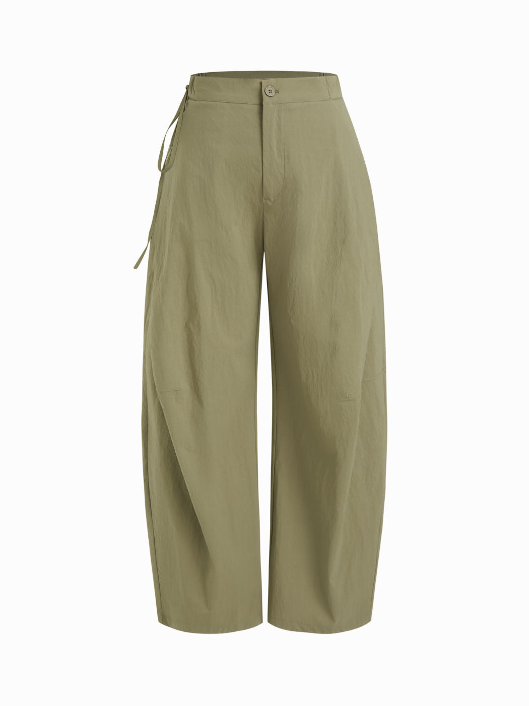 Damen lässige Culotte-Hose mit elastischem Bund und praktischen Seitentaschen Drune