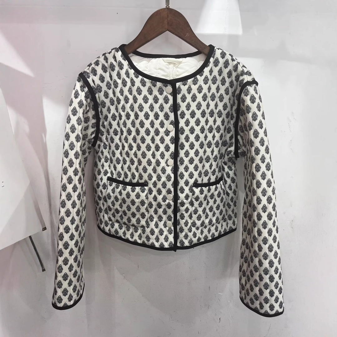 Damen elegante und bequeme Jacke Drune