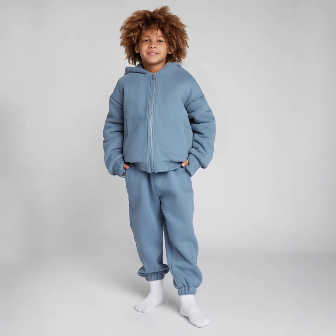Damen oversized Kapuzenjacke mit praktischem Reißverschluss und lässigem Schnitt Drune