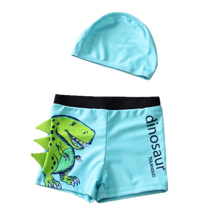 Jungen Schwimmshorts mit Dinosaurier-Motiv Drune