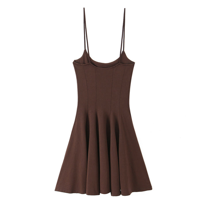 Damen Trägerkleid mit schmeichelndem Schnitt Drune