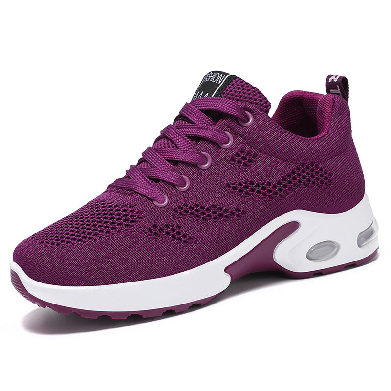 Unisex nan atmungsaktive leichte Sneaker mit stoßdämpfender Luftkissen-Sohle Drune