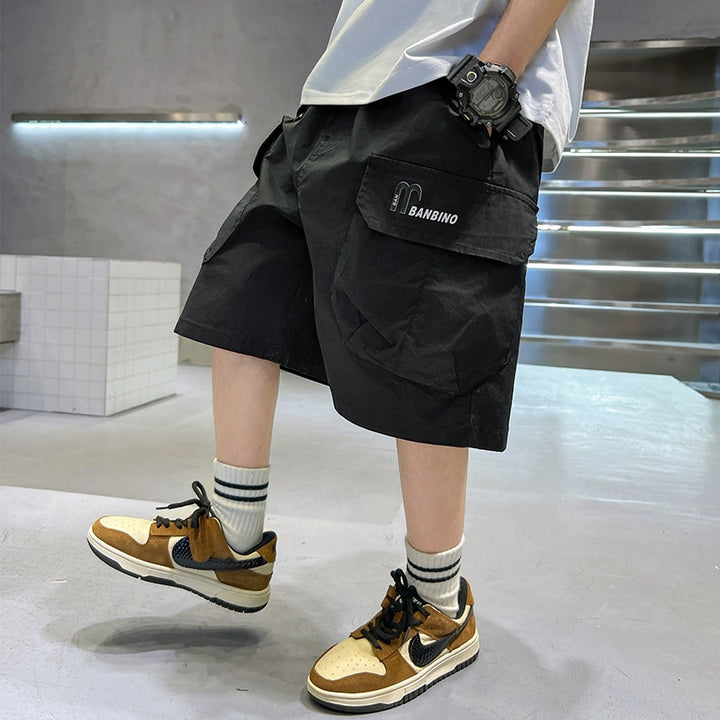 Unisex Cargo-Shorts mit praktischen Taschen von Drune