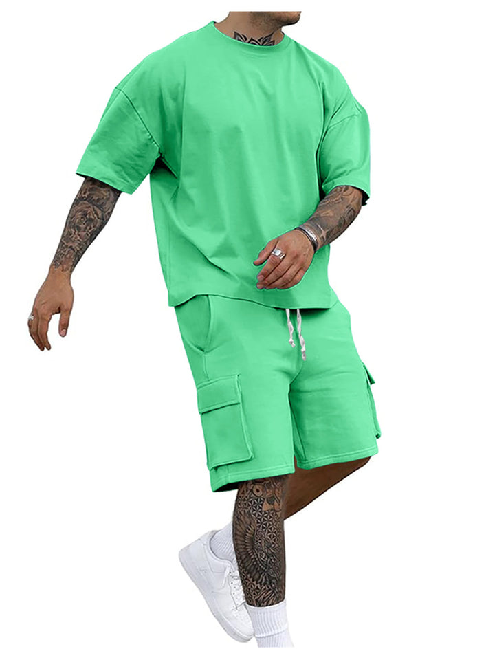Herren Sportliches Cargo-Set Drune
