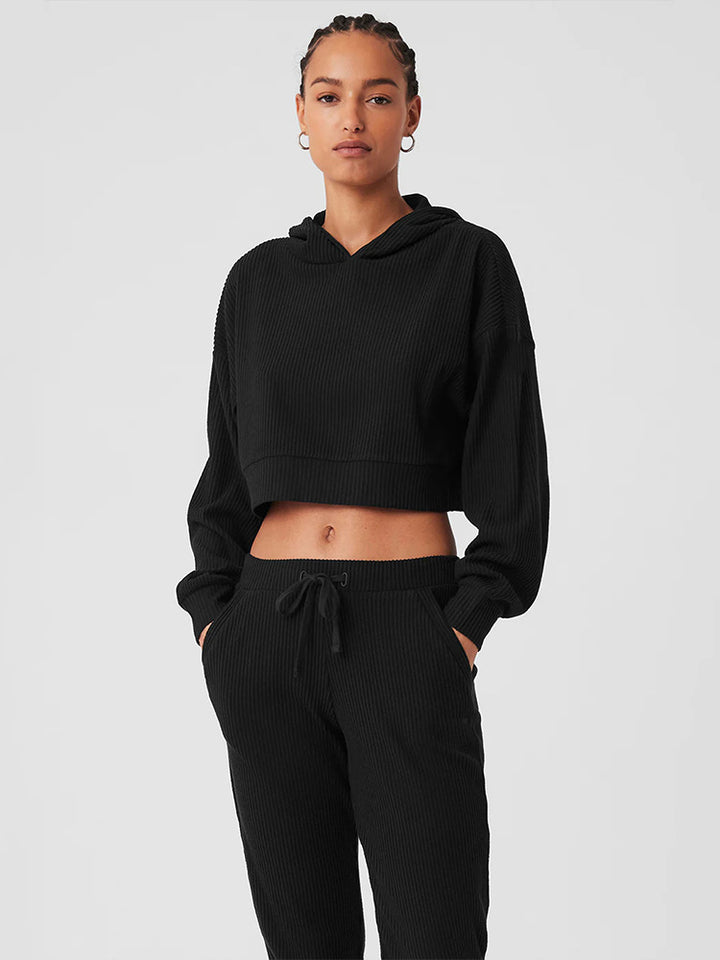 Damen lässiger und leichtgewichtiger Sweat-Anzug Drune