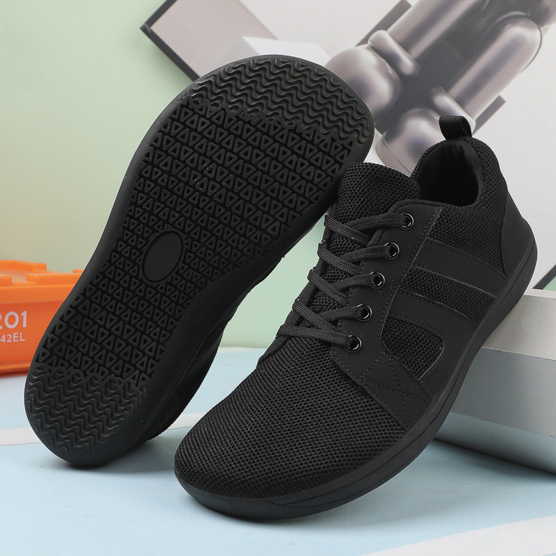 Herren nan atmungsaktiver Freizeitsneaker mit Gedächtnisschaum-Innensohle und rutschfester Laufsohle Drune