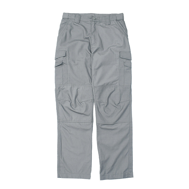 Herren Cargo-Hose mit multifunktionalen Taschen und strapazierfähigem Material Drune